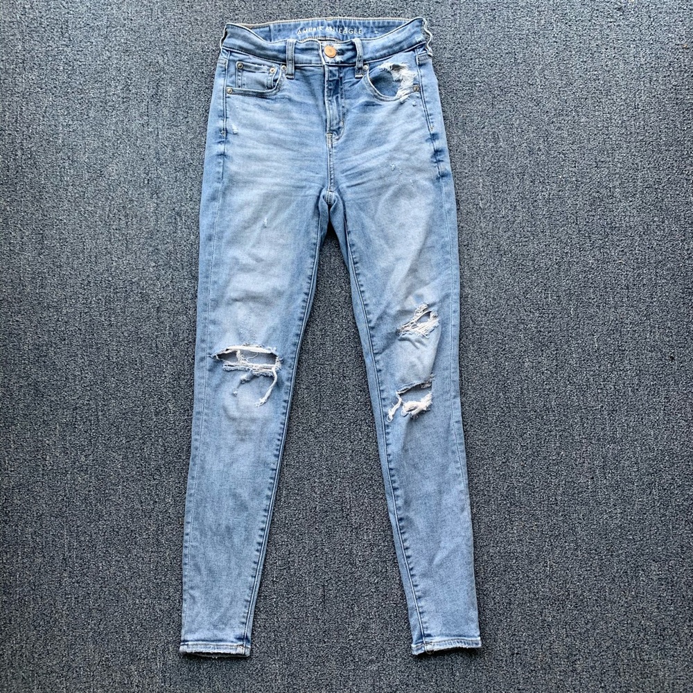 American Eagle Ripped Jeans